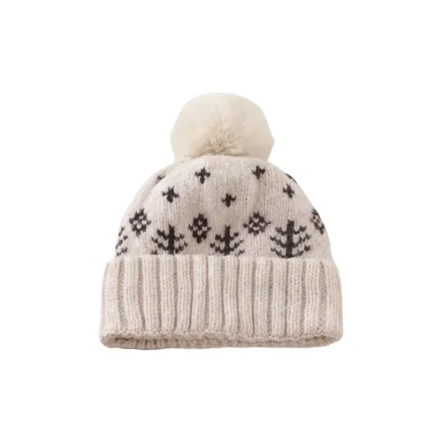 Барби Натуральный Материал Шапки-бини Унисекс