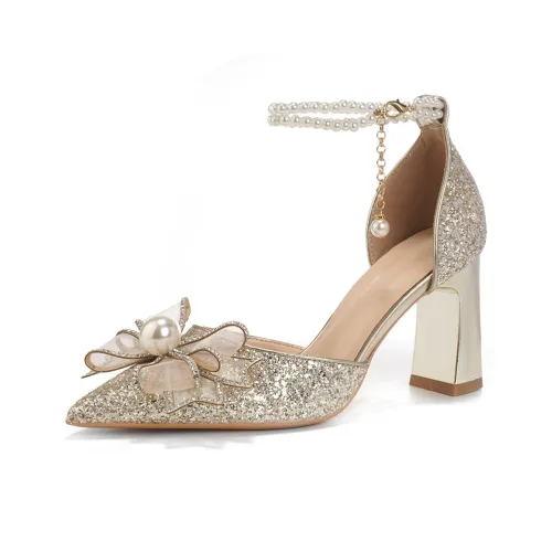 GOSO Грубый каблук Высокие каблуки Женские