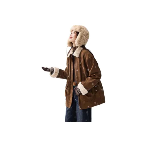 MOHANYIMEI Мокко Женские Парки