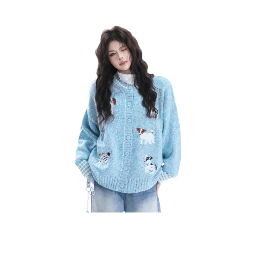 GENT LORE Синий Унисекс Трикотаж