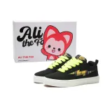 Black Yellow Lightning (Green Strap)  
Черный Желтый Lightning (Зеленый Ремешок)