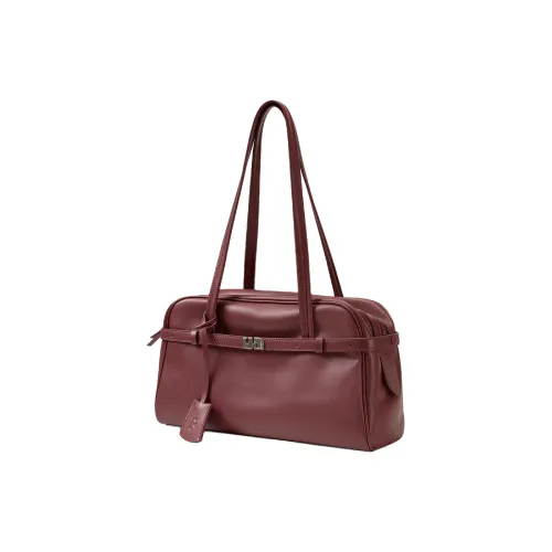 FOFO Сумка через плечо из коровьей кожи стандартная женская многоцветная