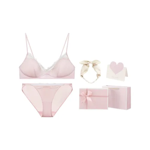 FREELASS Нижнее белье Подарочная коробка Женское Туманно-розовый