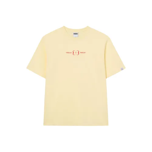 PAKUA Желтая Унисекс Футболка