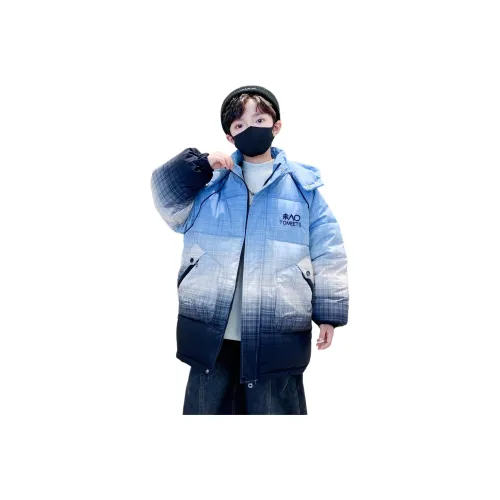 MUTONGSHAONIAN Хлопковый пуховик для подростков