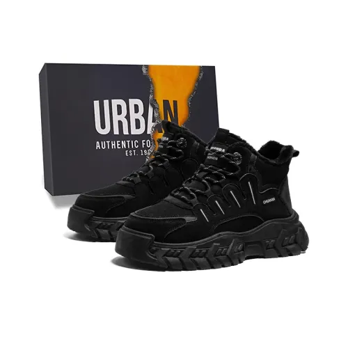 URBAN AUTHENTIC Термическое покрытие увеличивающее высоту устойчивое к истиранию противоскользящее короткие сноубутсы