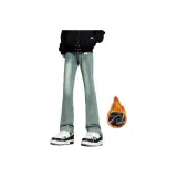 Винтажный синий [с флисовой подкладкой, термический]