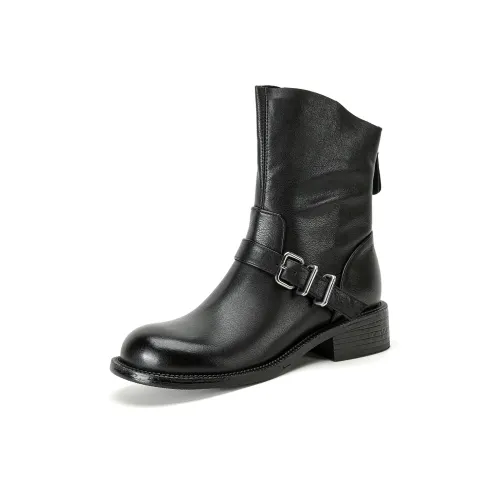 ZUOMILUO Женские ботильоны