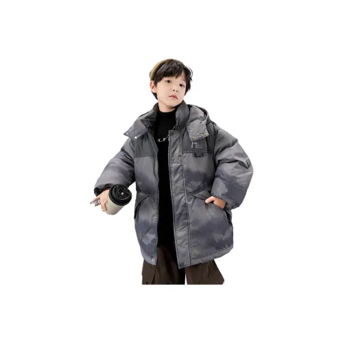 MUTONGSHAONIAN Хлопковый пуховик для подростков