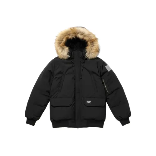 ULTRA QUATTRO Хлопковый пуховик Унисекс