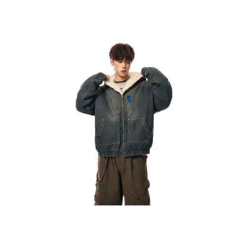 Freshclean Хлопковый пуховик унисекс