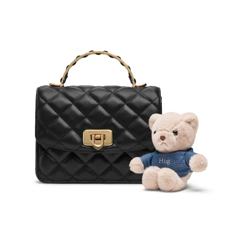 CHARLES KEITH ПУ (полиуретан) Ручная сумка сумка через плечо маленькая женская многоцветная