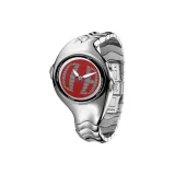 Серебряный Красный - Динамический Цифровой Дисплей