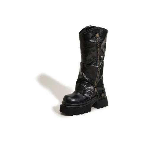 MH Женские высокие сапоги на колено