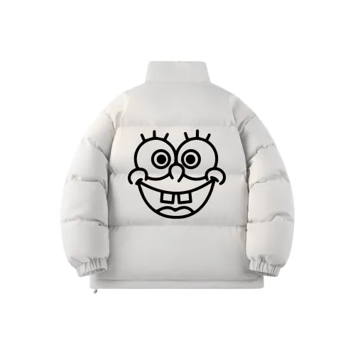 SPONGEBOB SQUAREPANTS Пуховик Унисекс