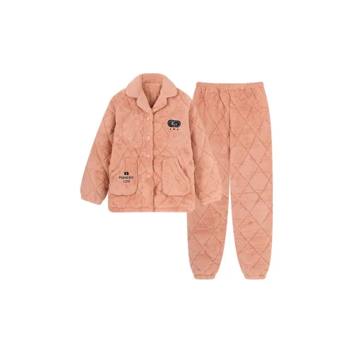 Faro Розовый Оранжевый Женский Пижамный Комплект