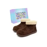 Кофейный + Эксклюзивная обувь Коробка