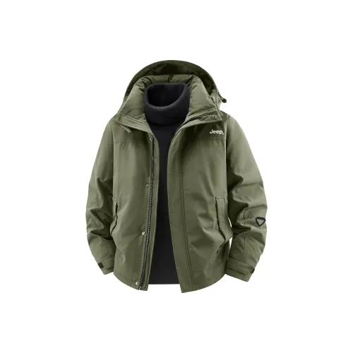 Jeep Leisure Collection Пуховик Унисекс