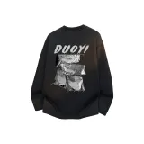 Черный [90% белый утиный пух]