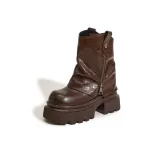 Какао-коричневый, флисовая подкладка