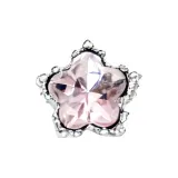 Розовый бриллиант, пятиконечная звезда [одиночный]