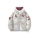 Экрю (в комплекте с клетчатым внутренним слоем, свитшот)