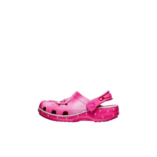 Disney x Crocs Дышащая Низкая Обувь для Малышей Розовая Infant and Toddler
