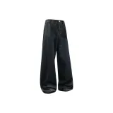 Black Осенний Зимний Флисовая Подкладка