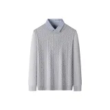 Светло-серый меланж