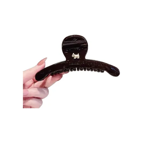 ZWU Акриловые заколки для волос Женские