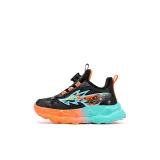 Чёрный Оранжевый [Тонкий Хлопок]