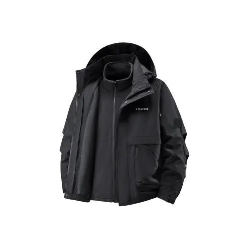 Мужские куртки в сотрудничестве с PLAYBOY