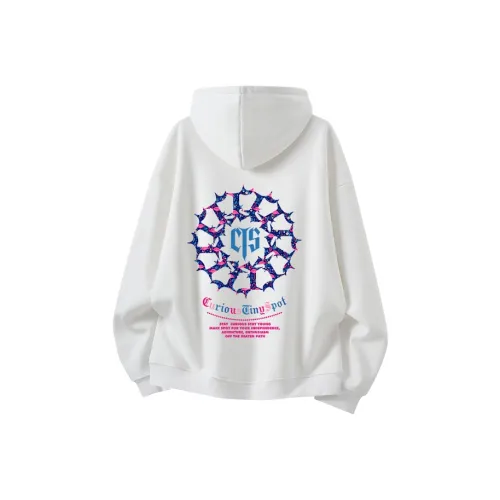 ENSE OPTIC Утолщенный и с флисовой подкладкой свитшот унисекс