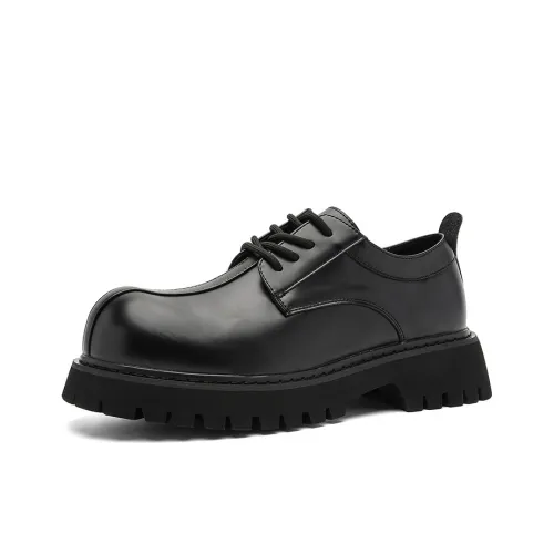 MUYI Повседневные кожаные туфли для мужчин