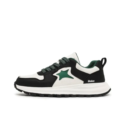 Bake Амортизация Устойчивость к истиранию Дышащий Низкий Топ Стильные Скейтбординги Мужской