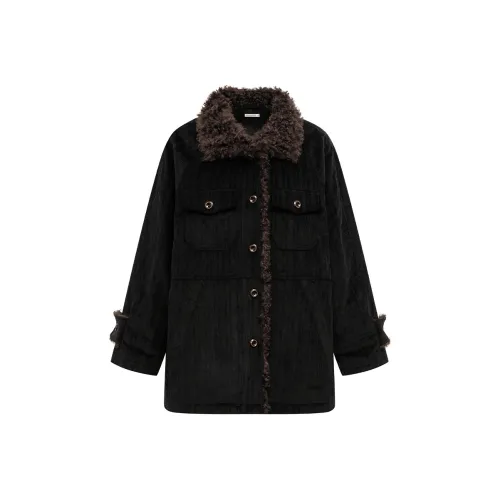 Ariseism Черное Женское Пальто