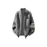 Тканый серый серый