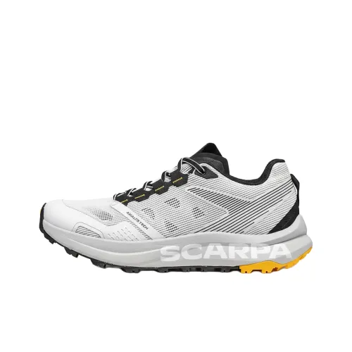 SCARPA Противоскользящие Низкие Кроссовки для Бега Женские Белые