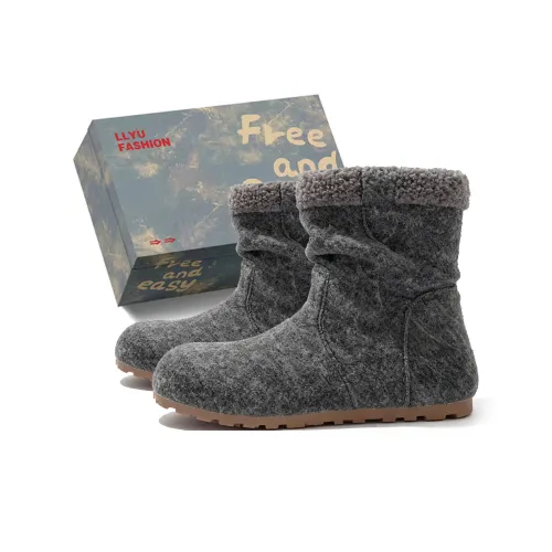 LELEYU Сноубутсы Женские