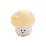 Овощной, многоцветный, гриб, украшение, желтый