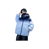 Синий, утепленный