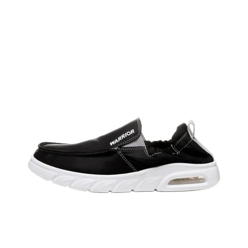 Warrior Легкий Дышащий и Противоскользящий Низкий Топ Повседневная Обувь Мужская Черная