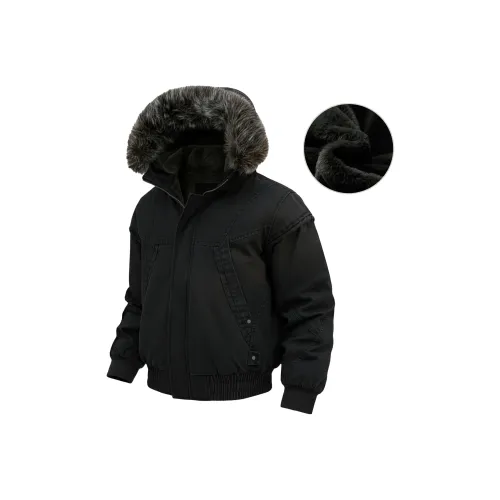 Paddy Julia Хлопковый пуховик Пальто Унисекс