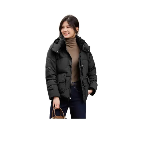 SHANGJING Хлопковый пуховик женский