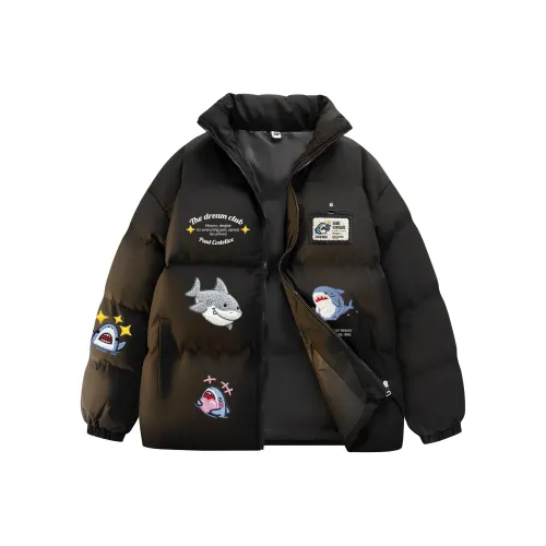 PAUL COSTELLOE Хлопковый пуховик унисекс