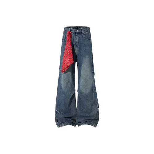 *EVAE+MOB Унисекс Джинсы