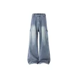 Винтажный синий