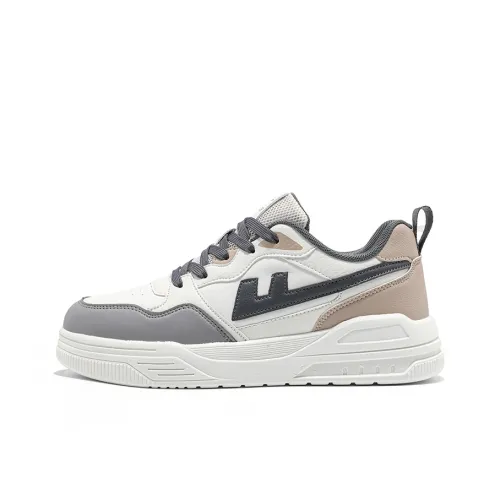 Warrior Sports Collection Offline Store Стиль Полностью кожаная Мужская обувь Низкий Топ Скейтборд Кроссовки Мужские