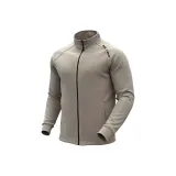 MY-CX-008 Dralon Полная молния Длинный рукав - Коричневый (Термический)