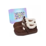 Кофейный + Эксклюзивная обувь Коробка